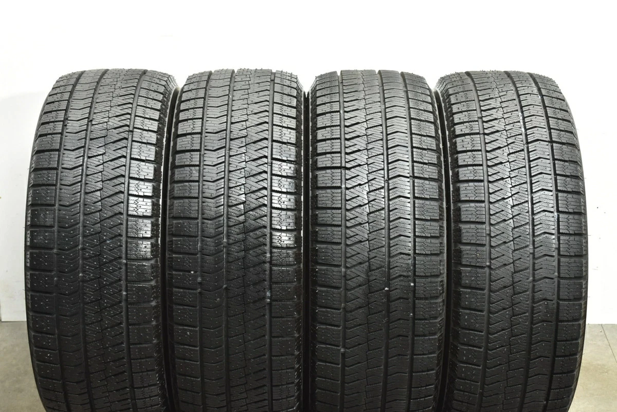 JDM Used Bridgestone 4-Book Wheel Set 177.0J x 17 +53 PCD 114.3 215/50 No Tires - Image 9