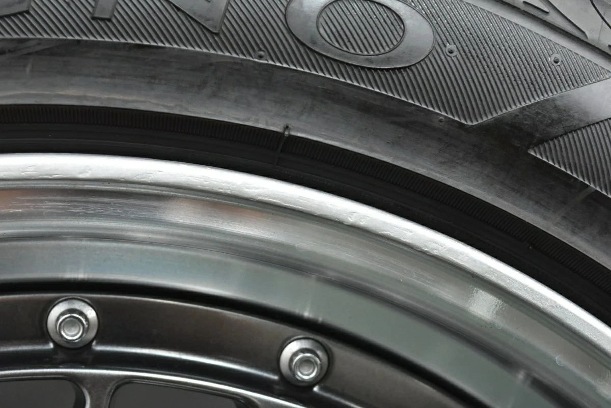 JDM Used BBS 4-Book Set 199.0J x 19 +38 PCD 114.3 245/45R19 98W with B No Tires - Image 9