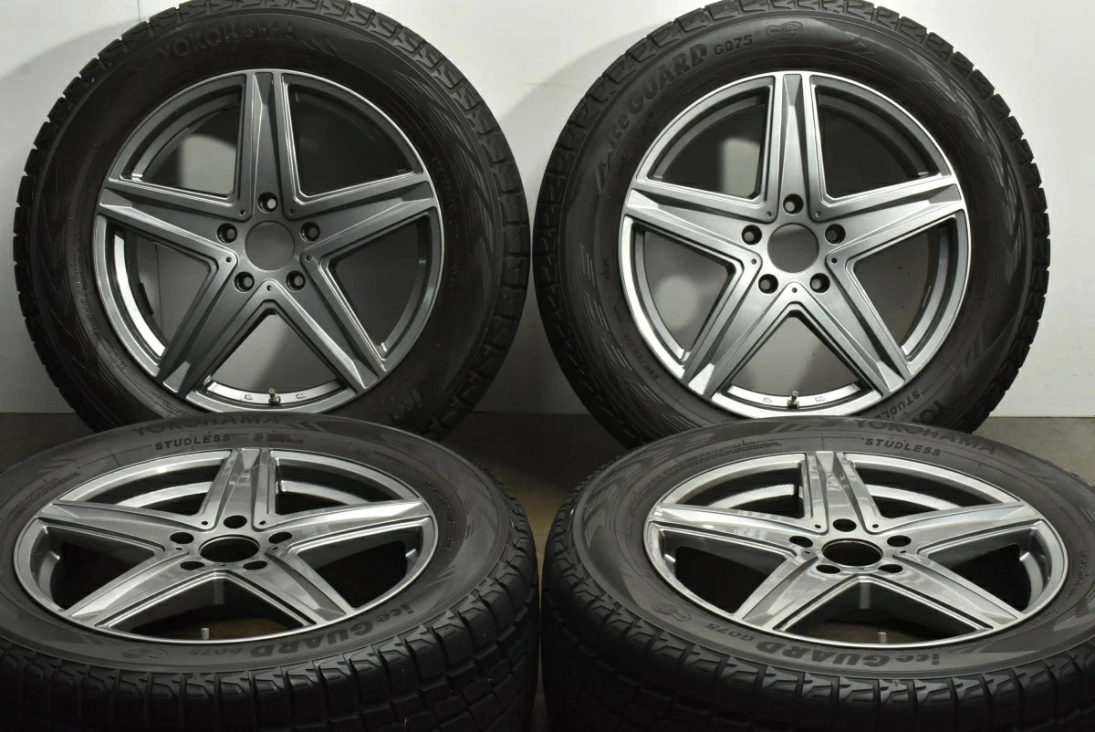 JDM Used YANASE 4-Book Wheel Set 198.5J x 19 +52 PCD 130 275/55R19 111 No Tires - Image 2