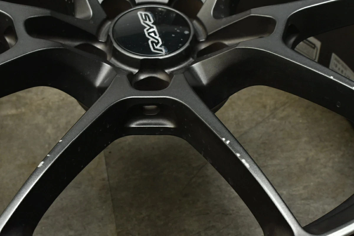 JDM Used RAYS 4-Book Set 198.5J x 19 +35 PCD 112 245/35ZR19 93Y with M No Tires - Image 9