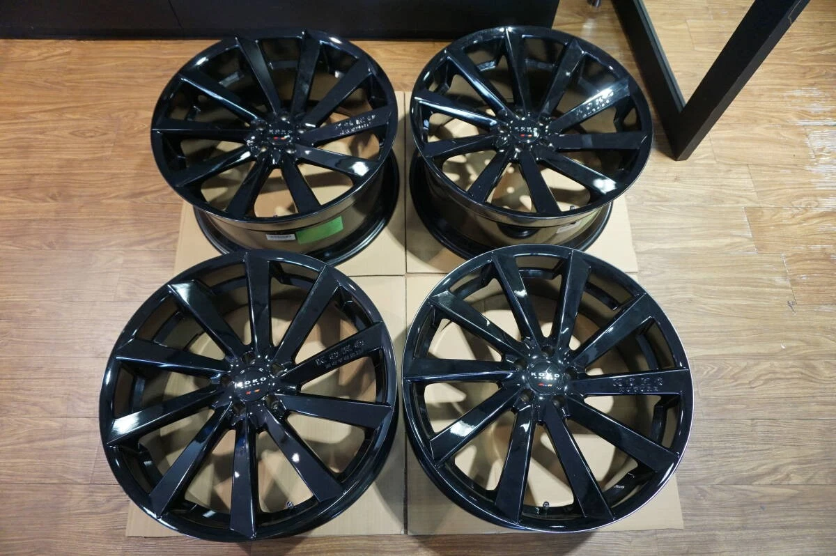 JDM Used KOKO KUTURE KAPAN 22-inch wheels for Mercedes-Benz BMW Porsch No Tires