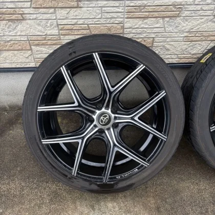 JDM Wald Ilima 20 Wheel Set No Tires