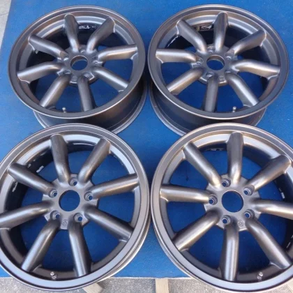 JDM Watanabe EIGHT SPOKE F8F 7J/+35 PCD 114.3 Watanabe Eight Spoke 4-B No Tires