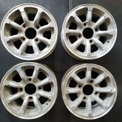 JDM Watanabe 12-inch Used Wheel 4Book No Tires