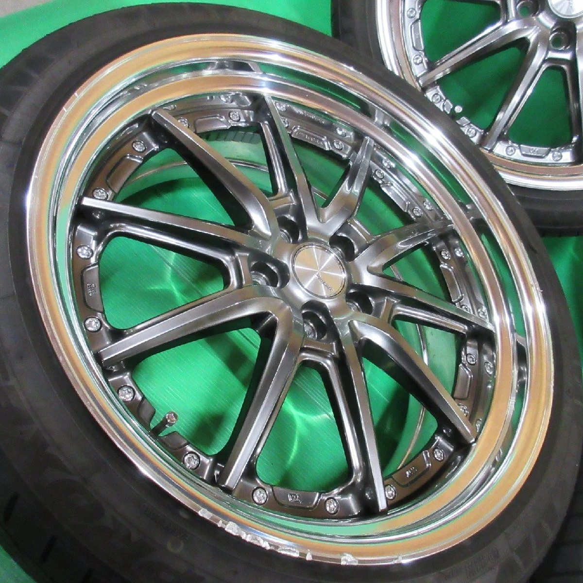 JDM Used Toyota Alphard 245/40R20 2022 summer tires 50%-60% tread dept No Tires - Image 2