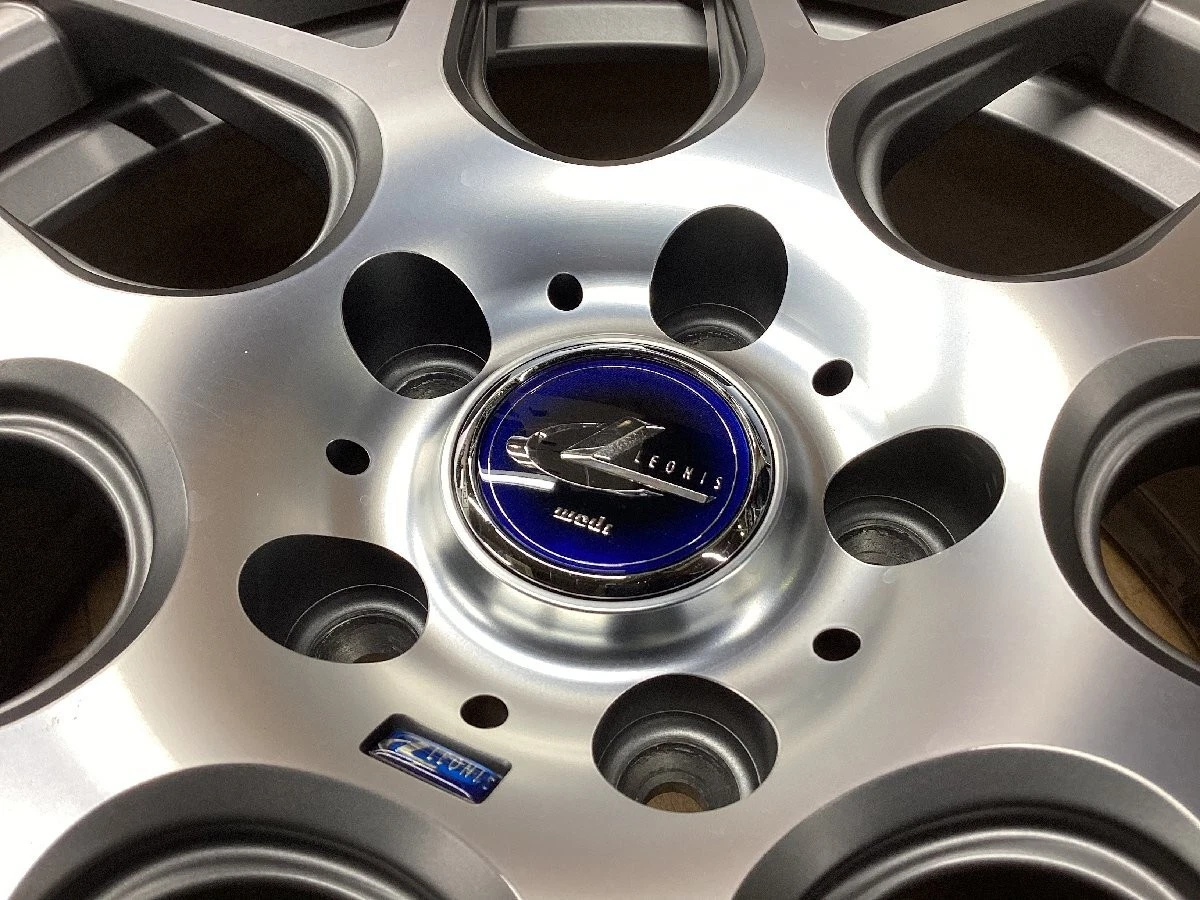 JDM Used WEDS LONIS NAVIA06 177.0J 5/114.3 +47 MGMC wheels 1 set Made No Tires - Image 4