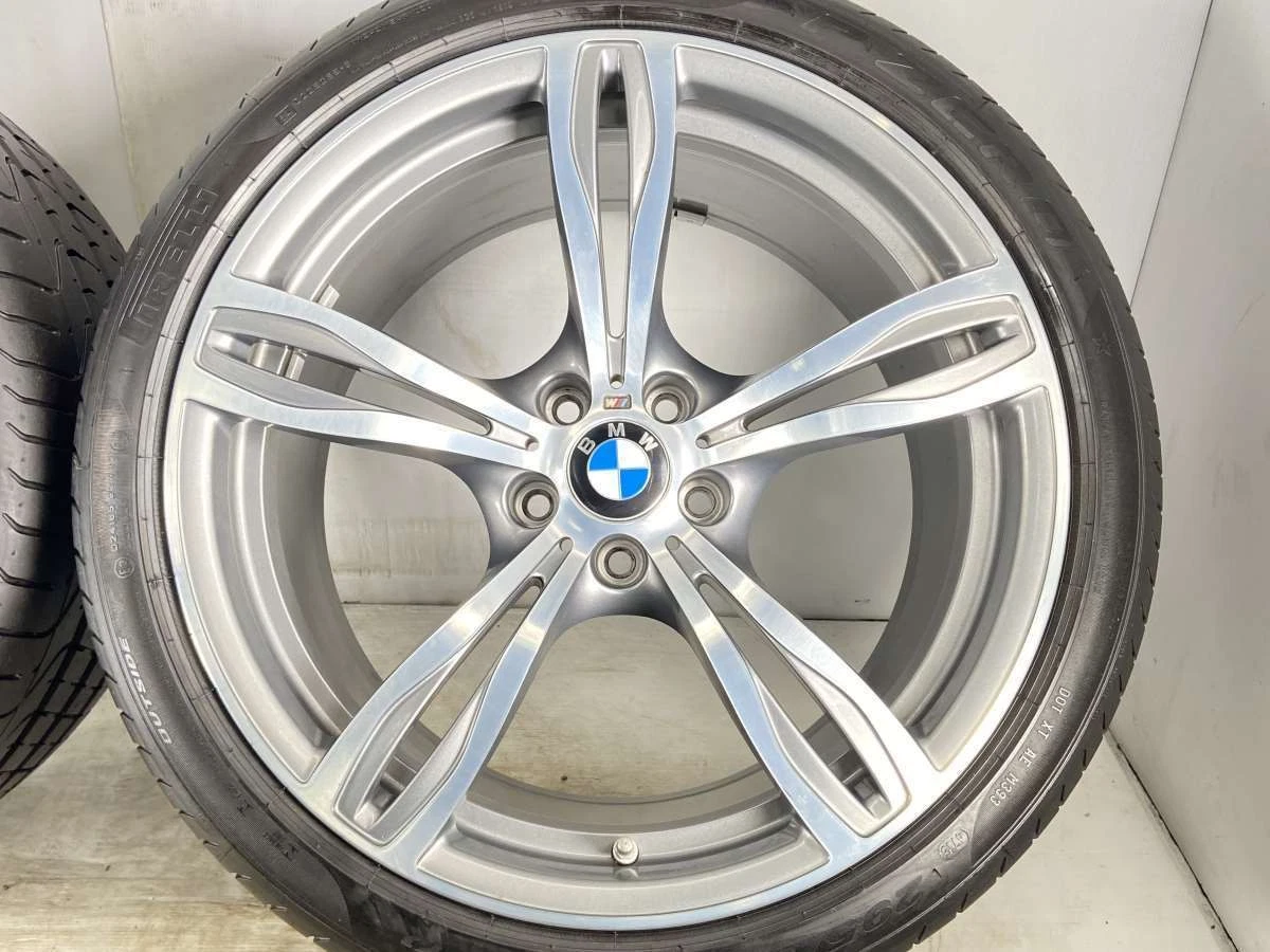 JDM Used tires Summer tires Wheel set 4Book set 265/35R20 BMW genuine No Tires - Image 5