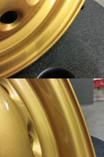 JDM Used out-of-print lightweight Bridgestone Superlap 146J +38 PCD100 No Tires - Image 7