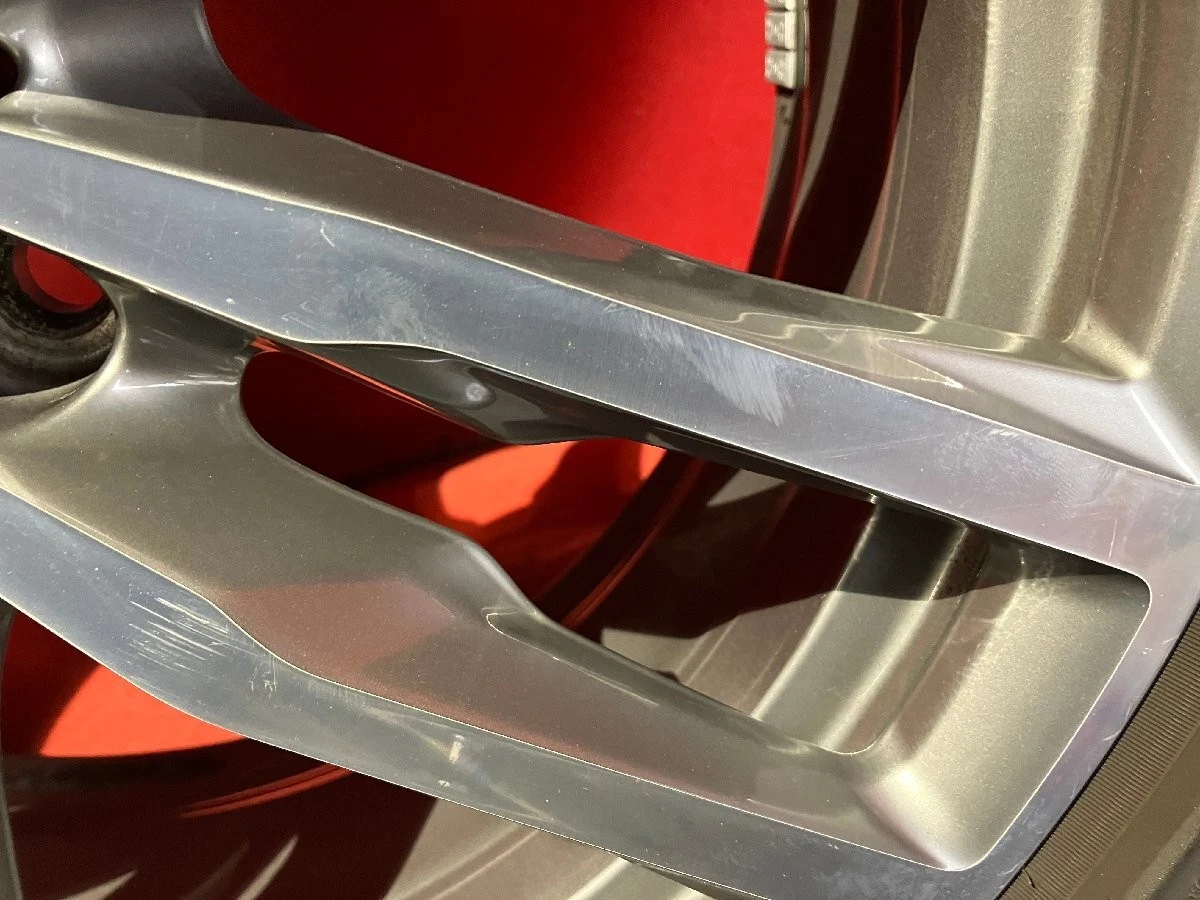 JDM Used BMW G01 X3 Genuine Msports 245/50R19 19x7.5+32 112-5H Tire & No Tires - Image 3