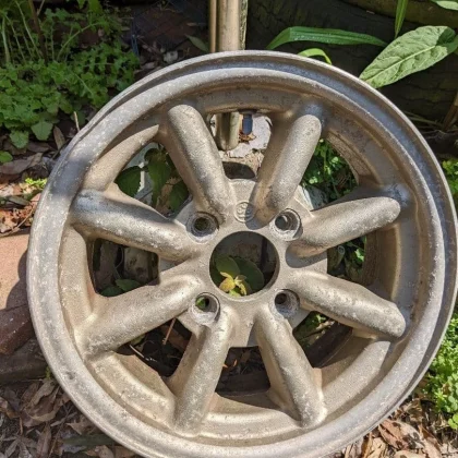 JDM Watanabe No Tires