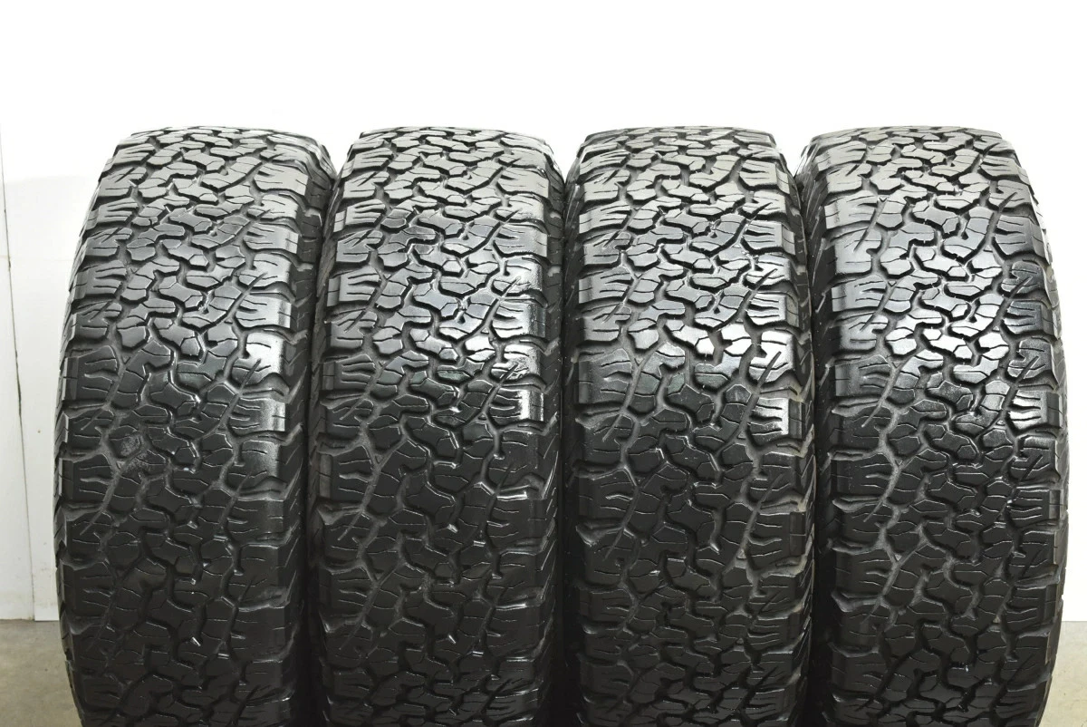 JDM Used RAYS 4-Book Set 188.0J x 18+20 PCD 139.7 LT265/65R18 117/114R No Tires - Image 8