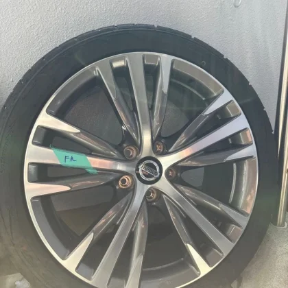 JDM V37 Skyline late model typeSP genuine 19-inch wheels No Tires