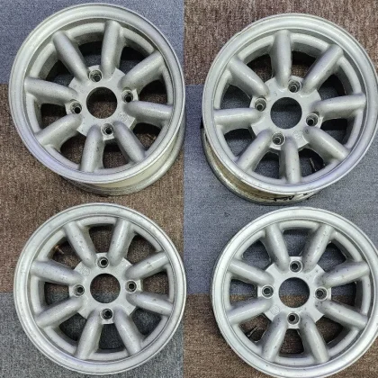 JDM Watanabe old car No Tires