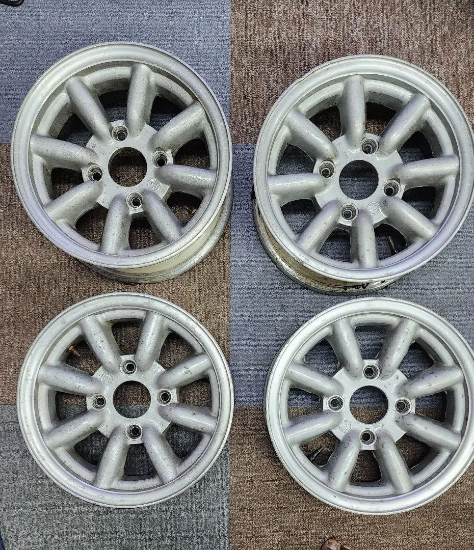 JDM Watanabe old car No Tires