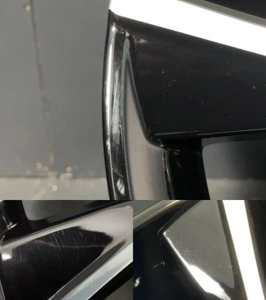 JDM Used set of 4 Honda Vezel genuine 7.5J-18 +55 114.3 5H black polis No Tires - Image 5