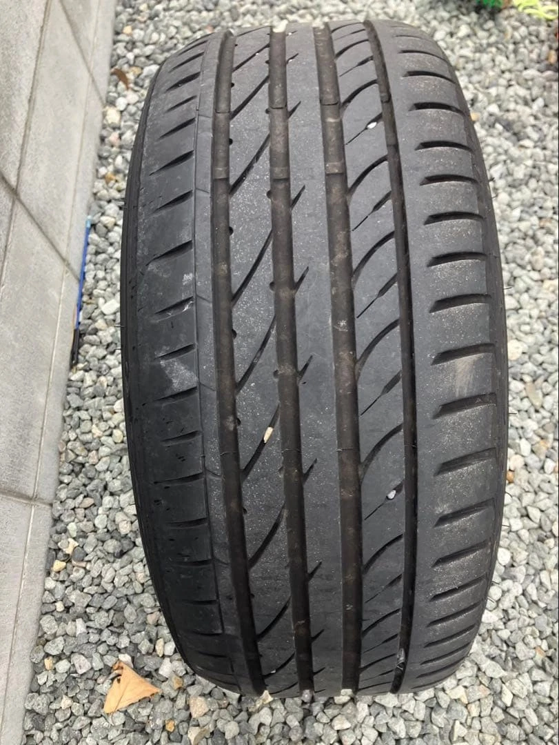 JDM Wald 20 multi-spoke wheel set size 114.3 black. Rare. No Tires - Image 7