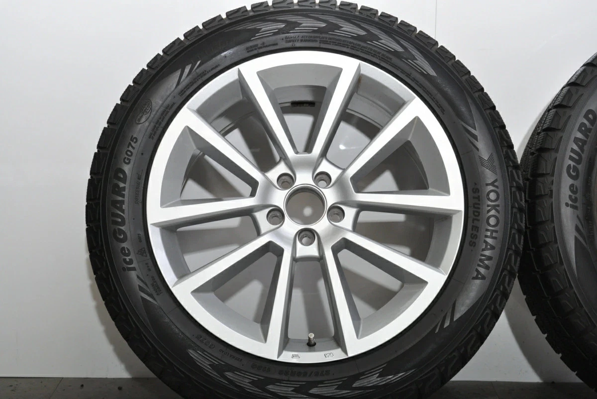 JDM Used TAS 4-Book Wheel Set 209.0J x 20 +57 PCD 112 275/50R20 113Q Y No Tires - Image 6