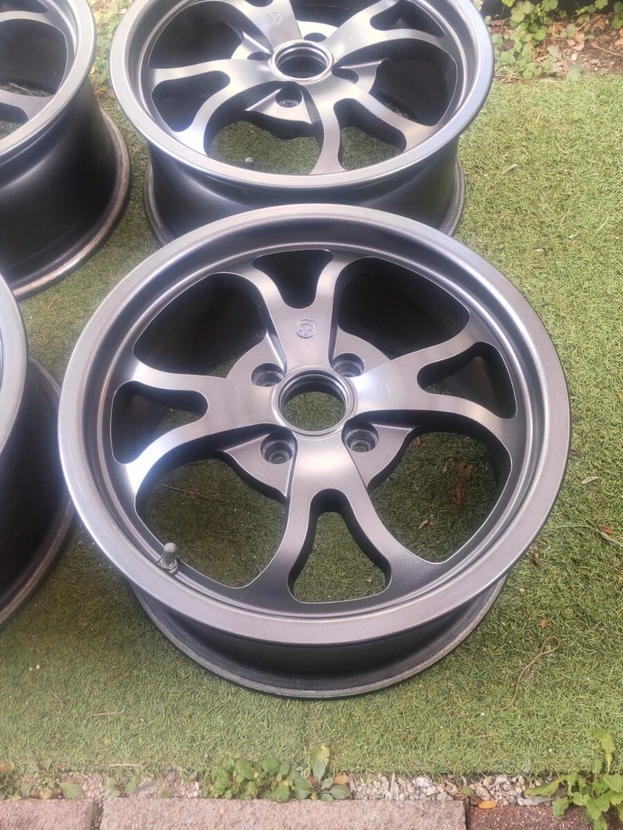 JDM Watanabe Size Black 15/4H/100 Wheels 4Book No Tires - Image 4