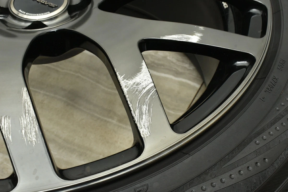 JDM Used RAYS 4-Book Set 198.0J x 19 +48 PCD 100 245/45R19 98W with Yo No Tires - Image 10