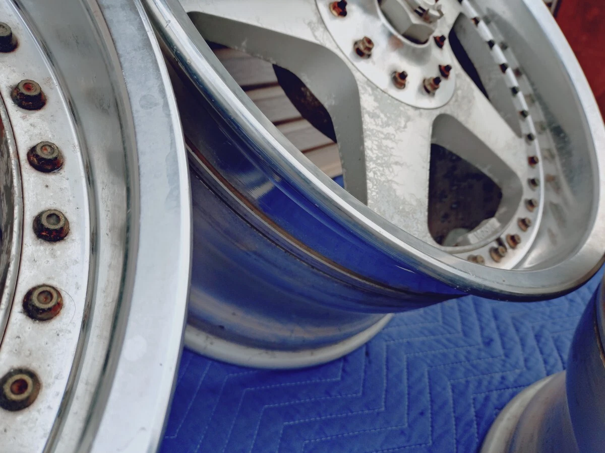 JDM VeilSide / 5-114.3 / 9J +17 // Skyline / BNR32/34/BCNR33 / Impreza No Tires - Image 8