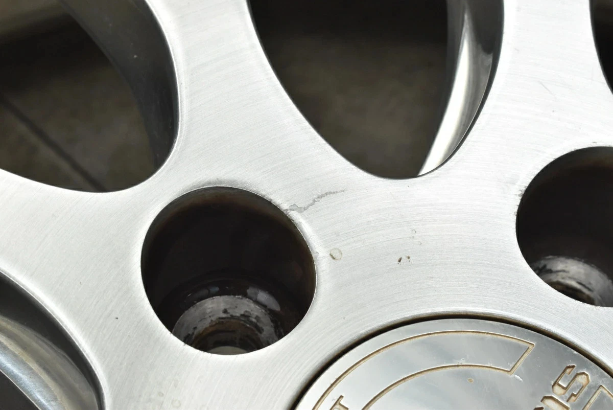 JDM Used WORK 4Book Wheel Set 219.0J x 21+12 PCD 120 Wheels Only No Tires - Image 9