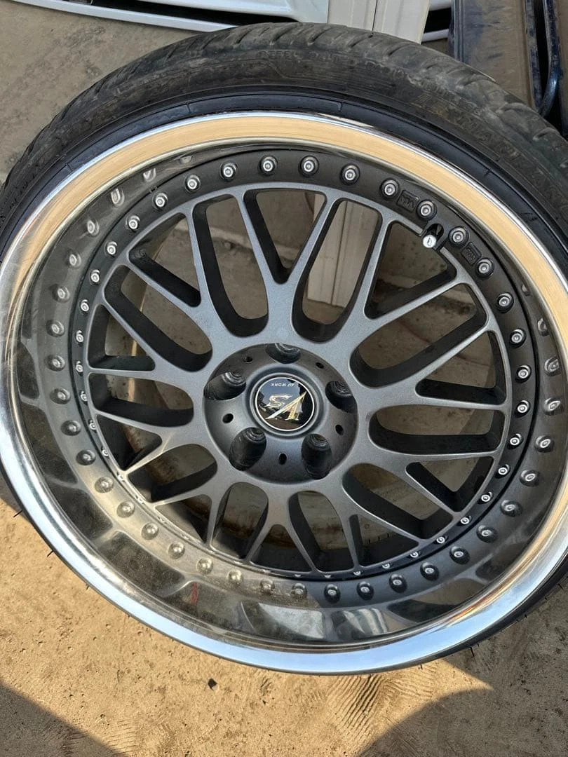 JDM work vs xx 18 inch No Tires - Image 3