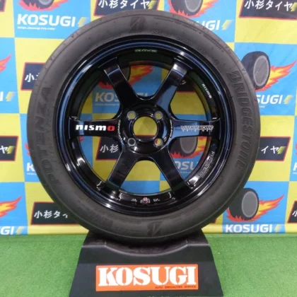 JDM Used Rays Volk Racing TE37 Sonic wheels 7J-16 205/50R16 Potenza RE No Tires