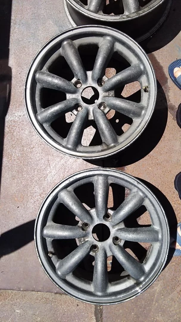 JDM Watanabe 16 No Tires - Image 6