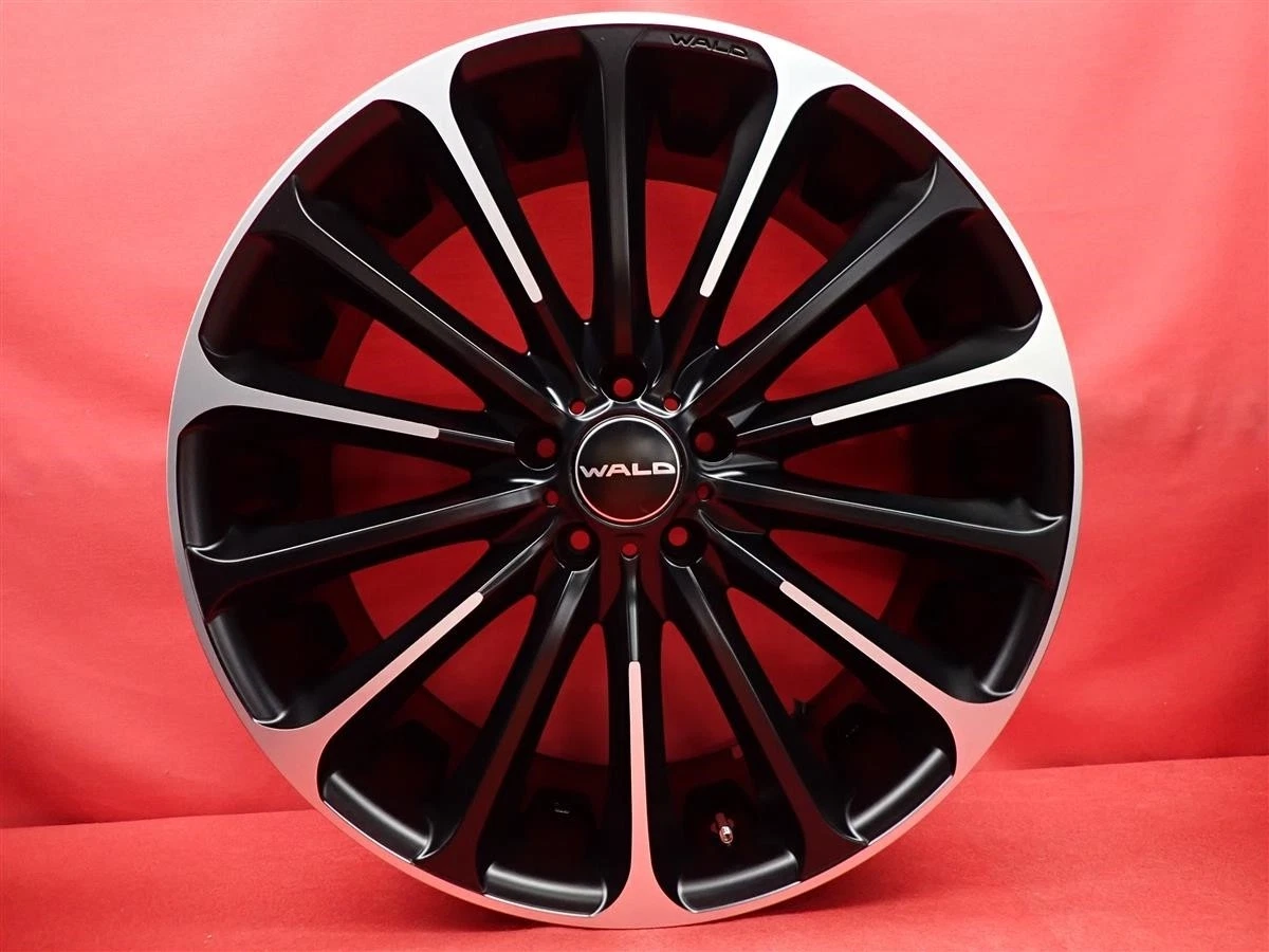 JDM Used WALD Valdo Portofino 21C wheels 4Book 8.5J 20PCD114.3 5x114.3 No Tires - Image 6