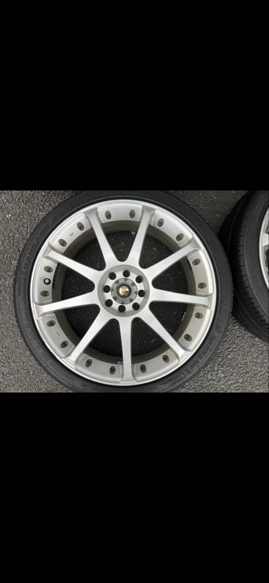 JDM US ENKEI CDR918x7j +40 4x4 100 114.3 wheels for Accord Civic Integ No Tires - Image 4