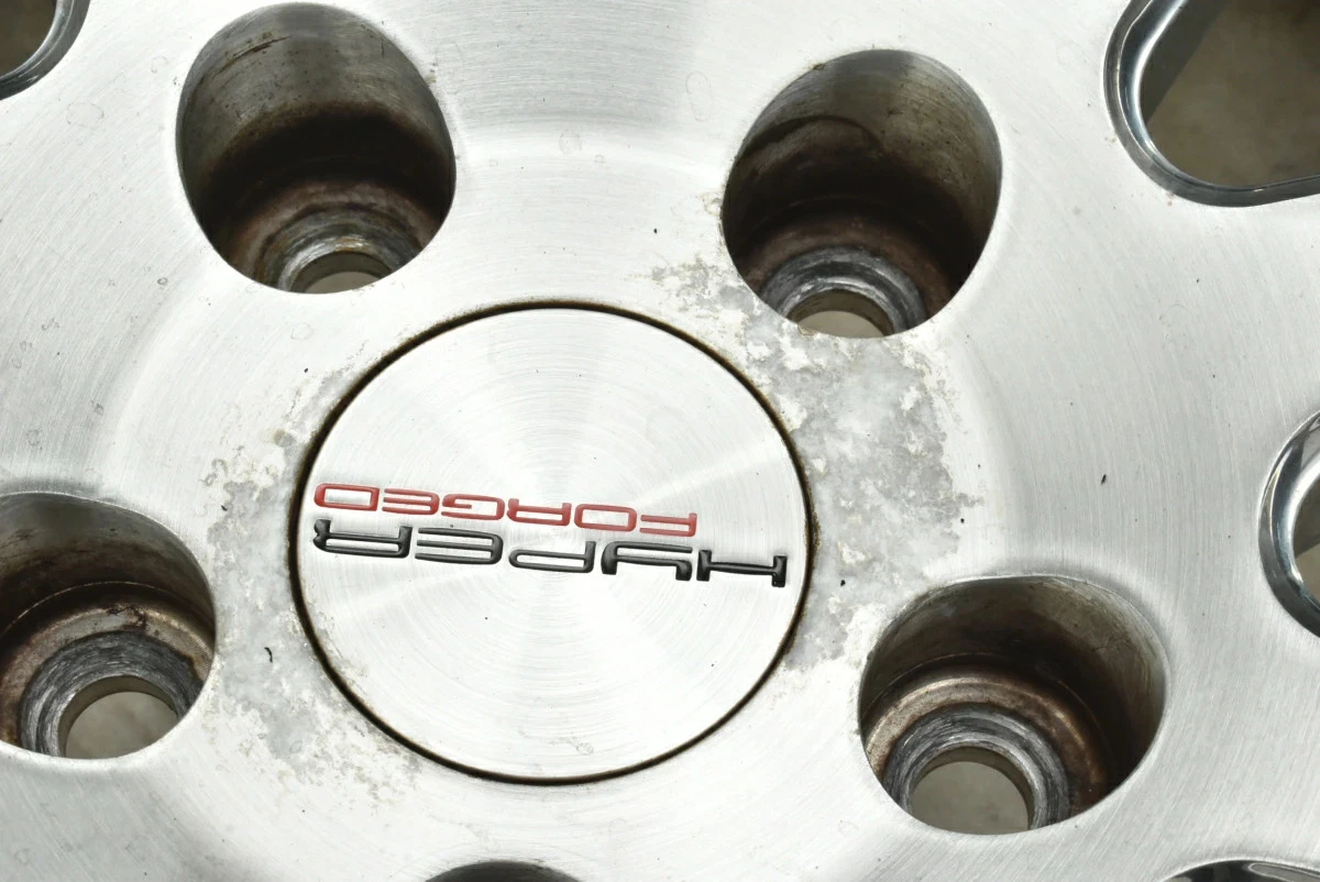 JDM Used HYPER FORGED 4-Book Set 199.0J x 19 +31 PCD 112 Wheels Only No Tires - Image 8