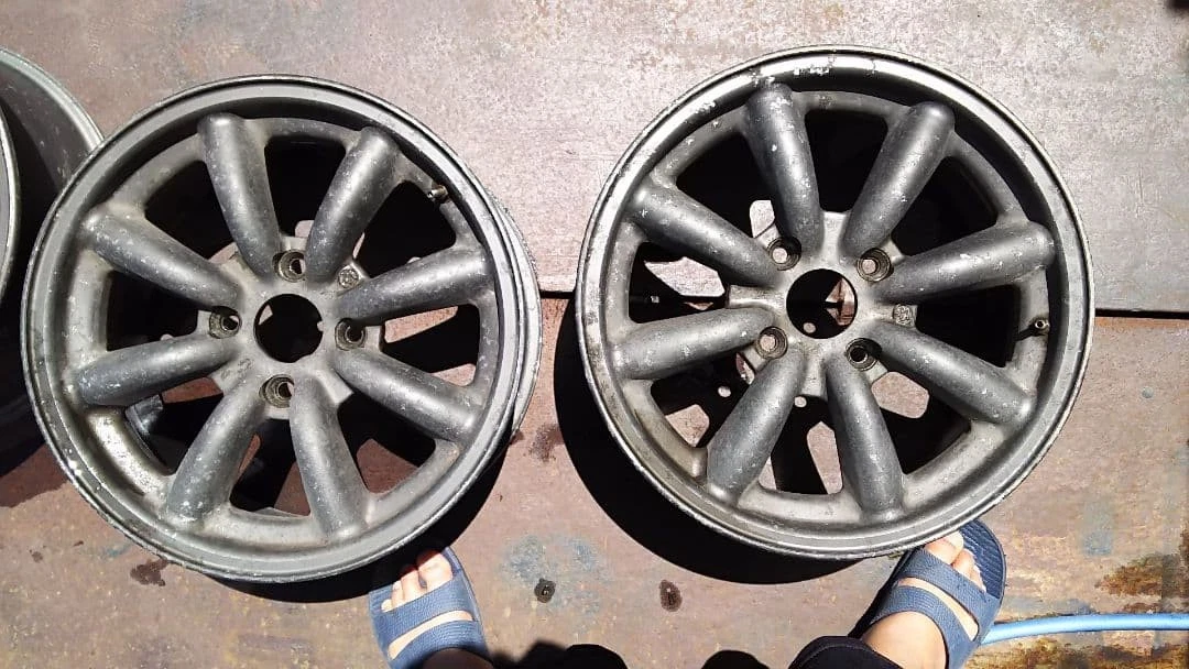 JDM Watanabe 16 No Tires - Image 3