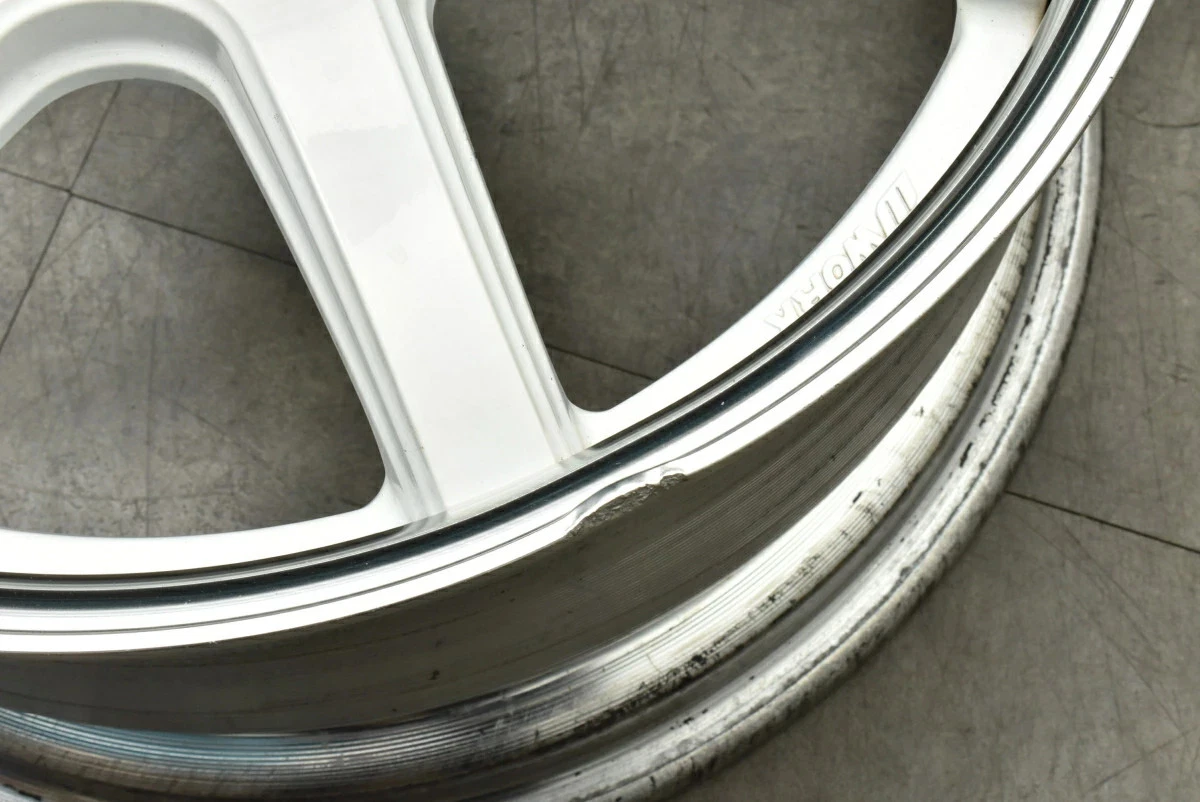 JDM Used WORK 4Book Wheel Set 188.5J x 18 +38 PCD 120 Wheels only No Tires - Image 8