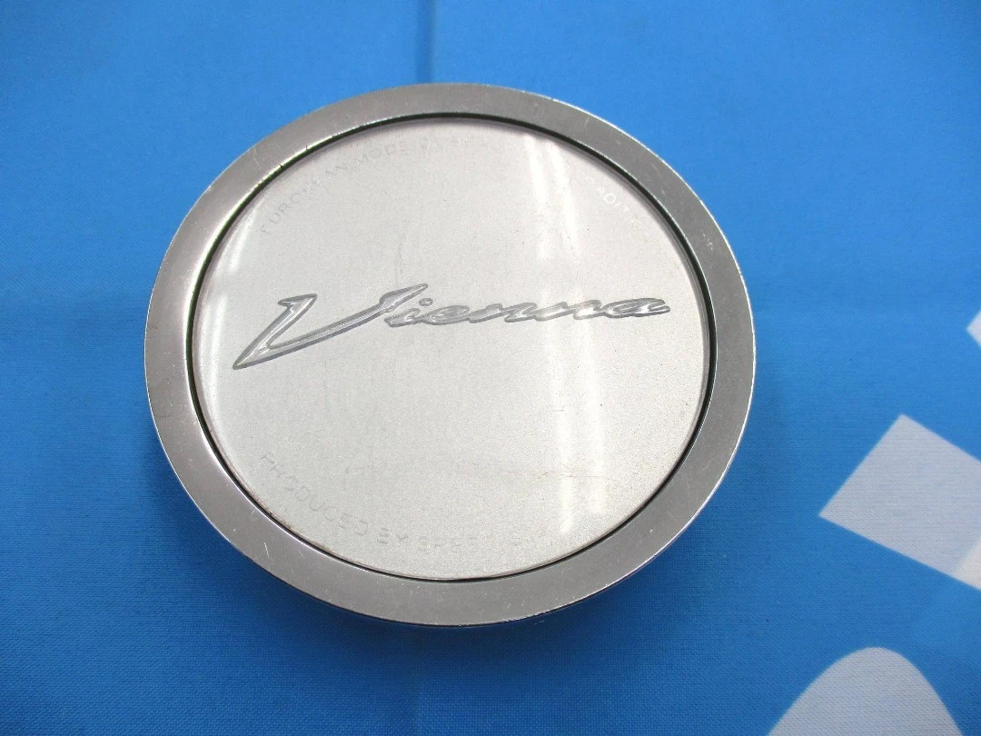 JDM Used Vienna center caps set of 4 individual from Kanagawa Prefectu No Tires - Image 2