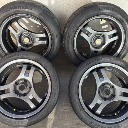 JDM YOKOHAMA SA3R ADVAN Super ADVAN 16-inch wheels 7JJ+35 8JJ+28 Gunme No Tires