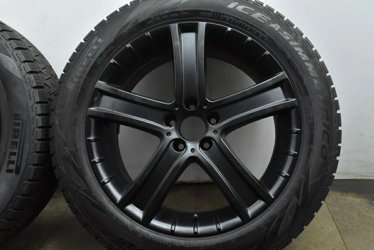 JDM Used RIAL HJ PORTO Wheel Set 4-Piece Set 198.5JJ x 19 +40 PCD 112 No Tires - Image 6