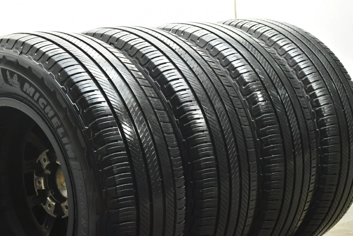 JDM Used MID 4-Book Set 178.0J x 17+20 PCD 139.7 265/65R17 112H with M No Tires - Image 8