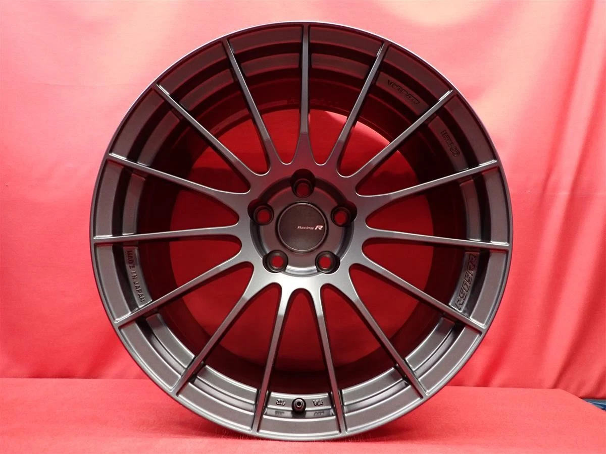 JDM Used MATduRA lightweight 9.1/9.5kg ENKEI RS-05RR wheels 4-wheel 9/ No Tires - Image 5