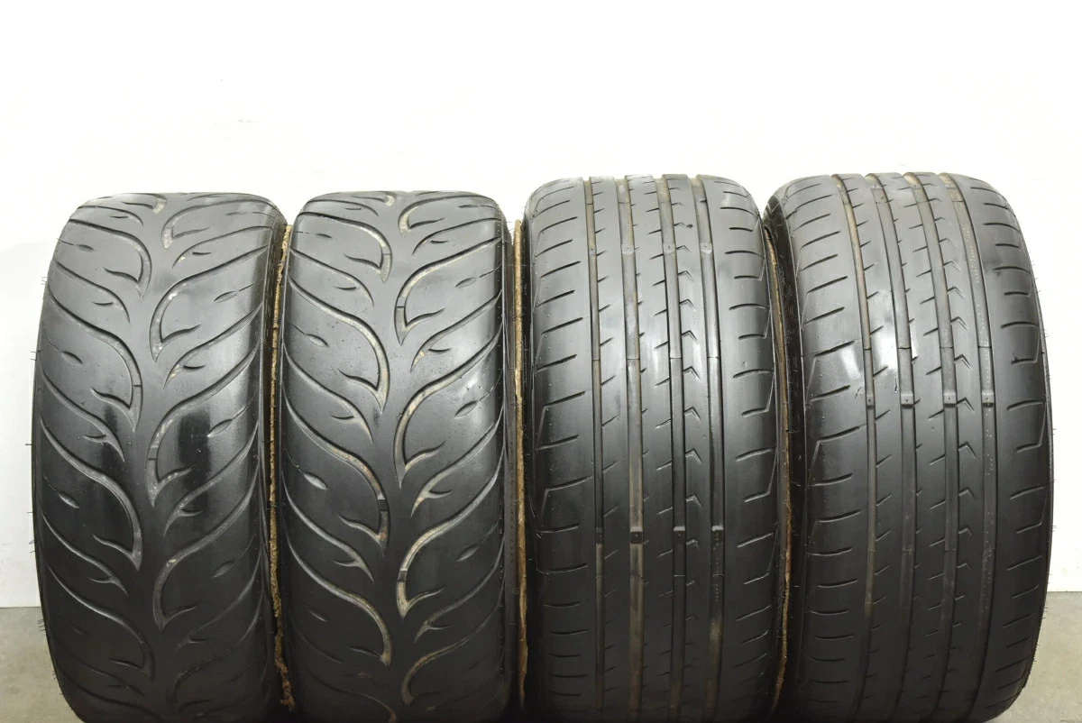JDM Used RAYS Gravillage 57CR 4-Pack Set 199.5J x 19 +25 10.5J x 19 +3 No Tires - Image 8