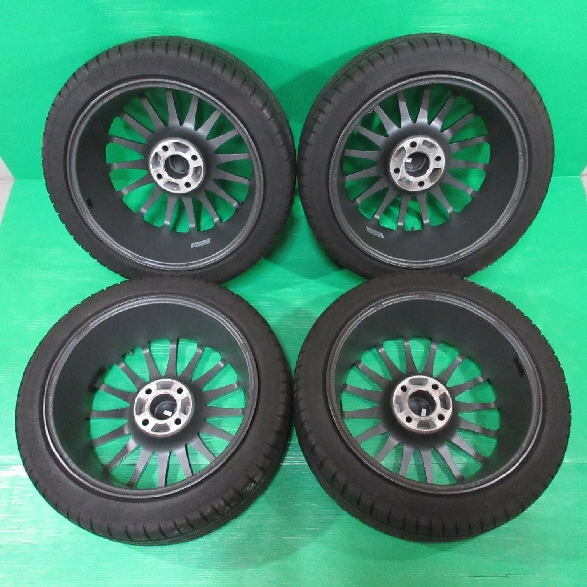 JDM Used Peugeot 208 205/45R17 2024 summer tires with 80% tread MICHEL No Tires - Image 3