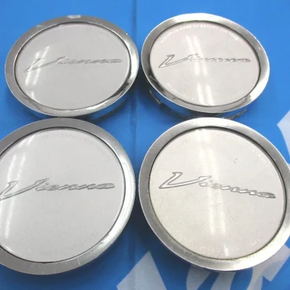 JDM Used Vienna center caps set of 4 individual from Kanagawa Prefectu No Tires