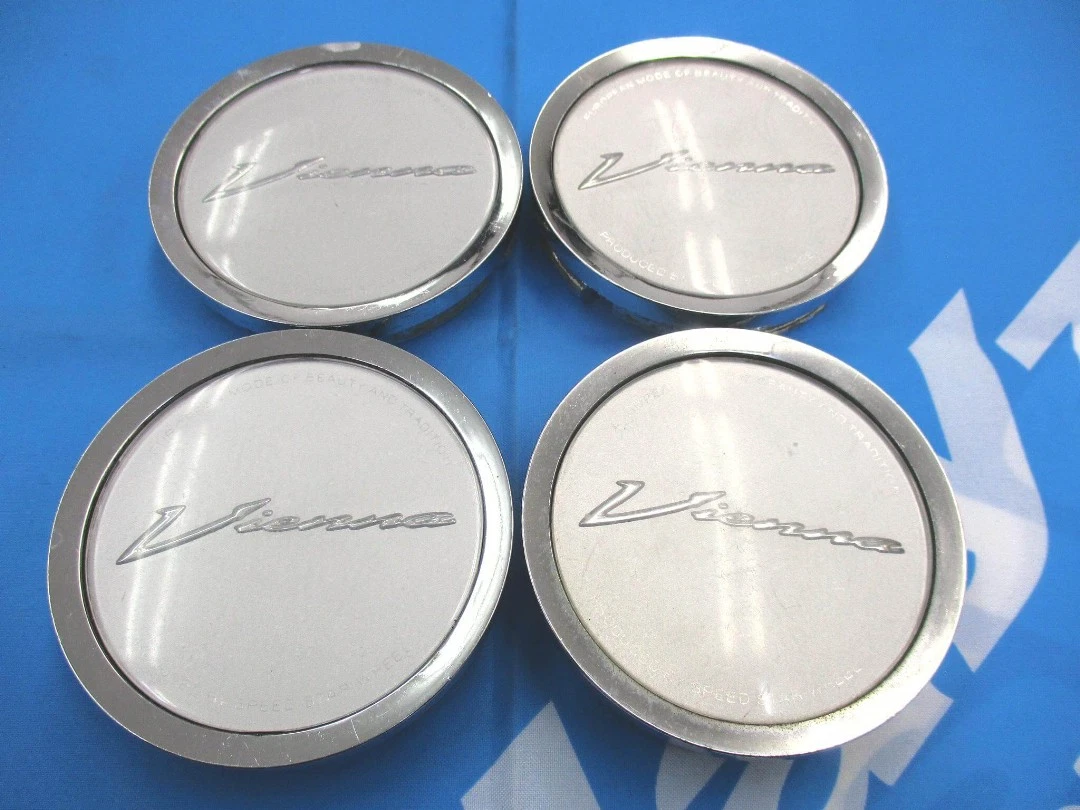 JDM Used Vienna center caps set of 4 individual from Kanagawa Prefectu No Tires