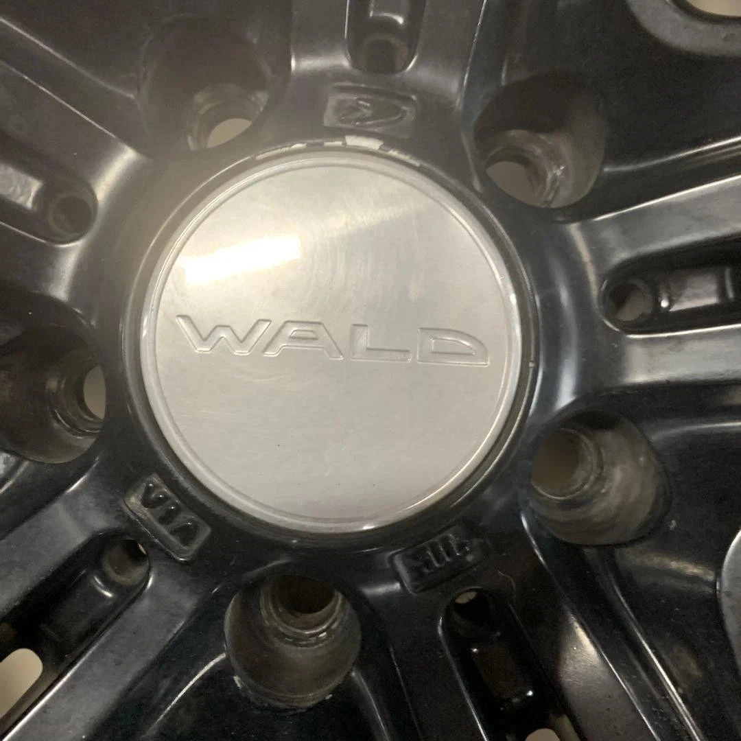JDM WALD Mahora 20 Wheel Set blue889 No Tires - Image 6