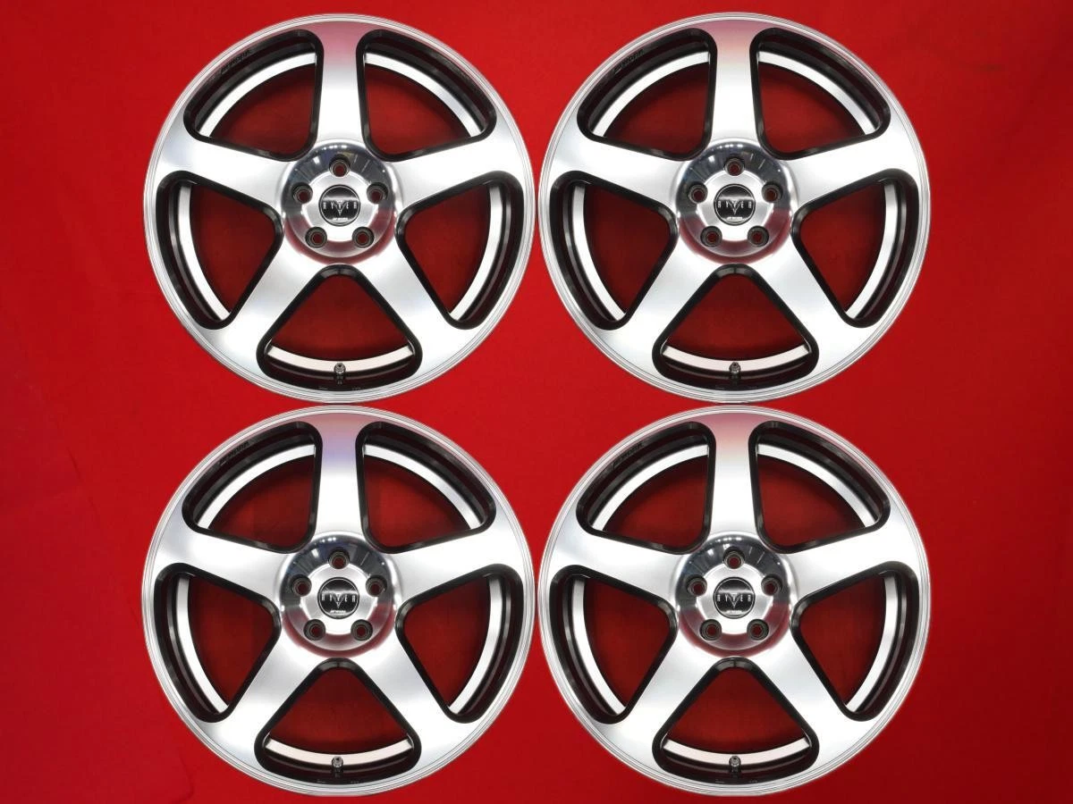 JDM Used WORK RYVER Raybar S005 wheels 4Book 8.5J 20PCD114.3 5x114.3 b No Tires