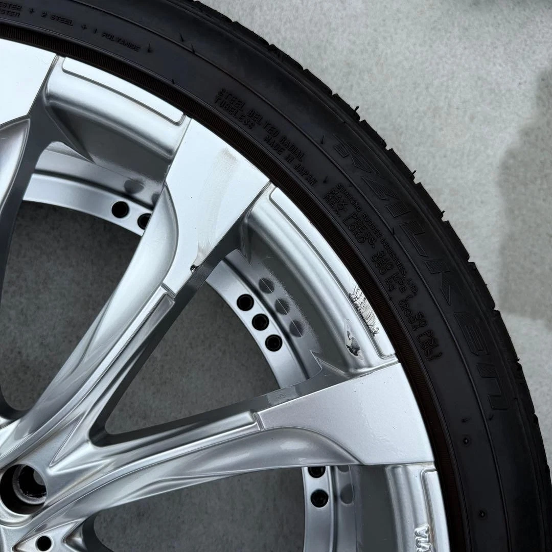 JDM Wald 22-inch Jarrett 4-Book Set No Tires - Image 10