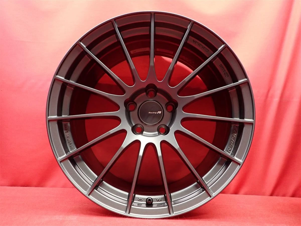 JDM Used MATduRA lightweight 9.1/9.5kg ENKEI RS-05RR wheels 4-wheel 9/ No Tires - Image 6