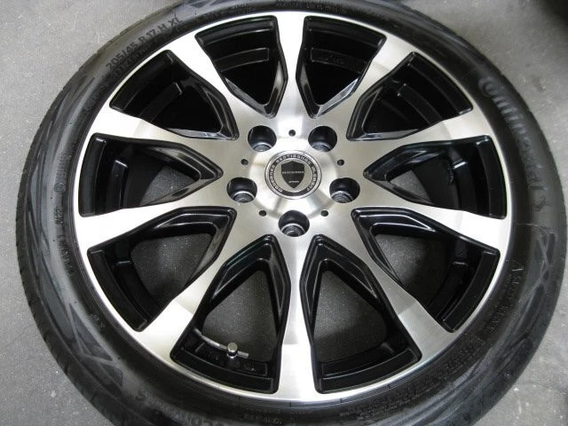 JDM Used Work Schwert SC2 17 & 205/45R17 4-Piece Set for Freed GB5-GB6 No Tires - Image 2