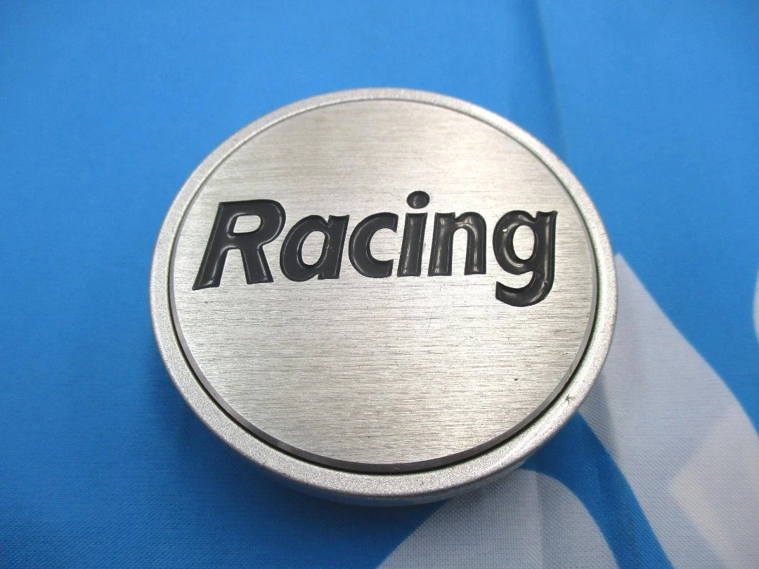 JDM Used Enkei Racing RP01 2 Center Caps 2 Individual Set Kanagawa Pre No Tires - Image 3