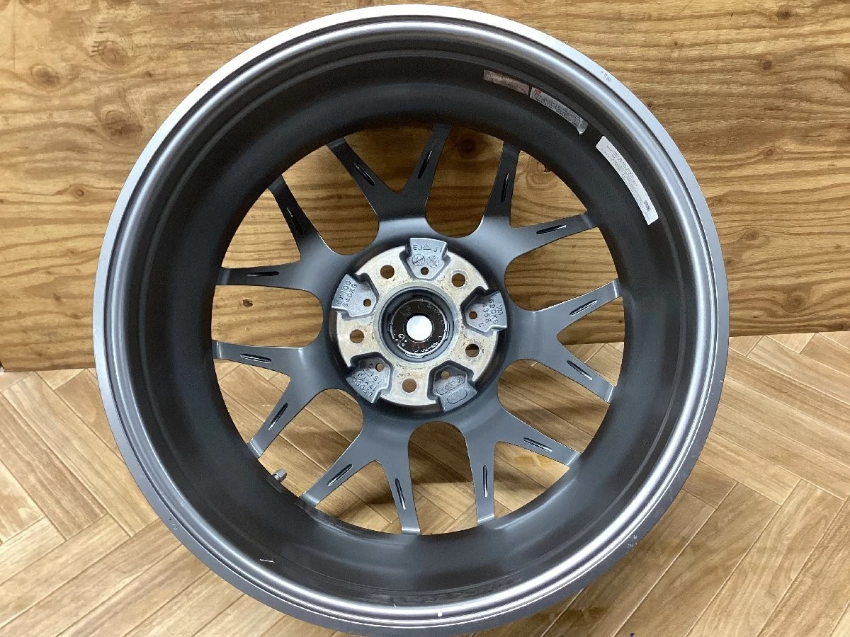 JDM Used WEDS LONIS NAVIA06 177.0J 5/114.3 +47 MGMC wheels 1 set Made No Tires - Image 5