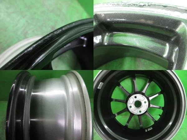 JDM Used RAYS Mazda Roadster genuine forging lightweight 7j/+45 hub ap No Tires - Image 5